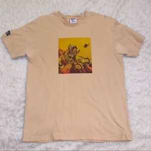 Tan graphic tee t shirt Billionaire Boys Club!!!